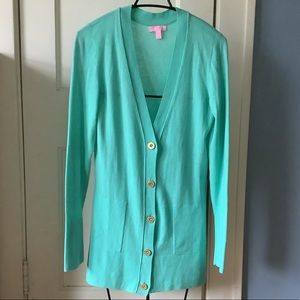 Lilly Pulitzer Long Cardigan Sweater